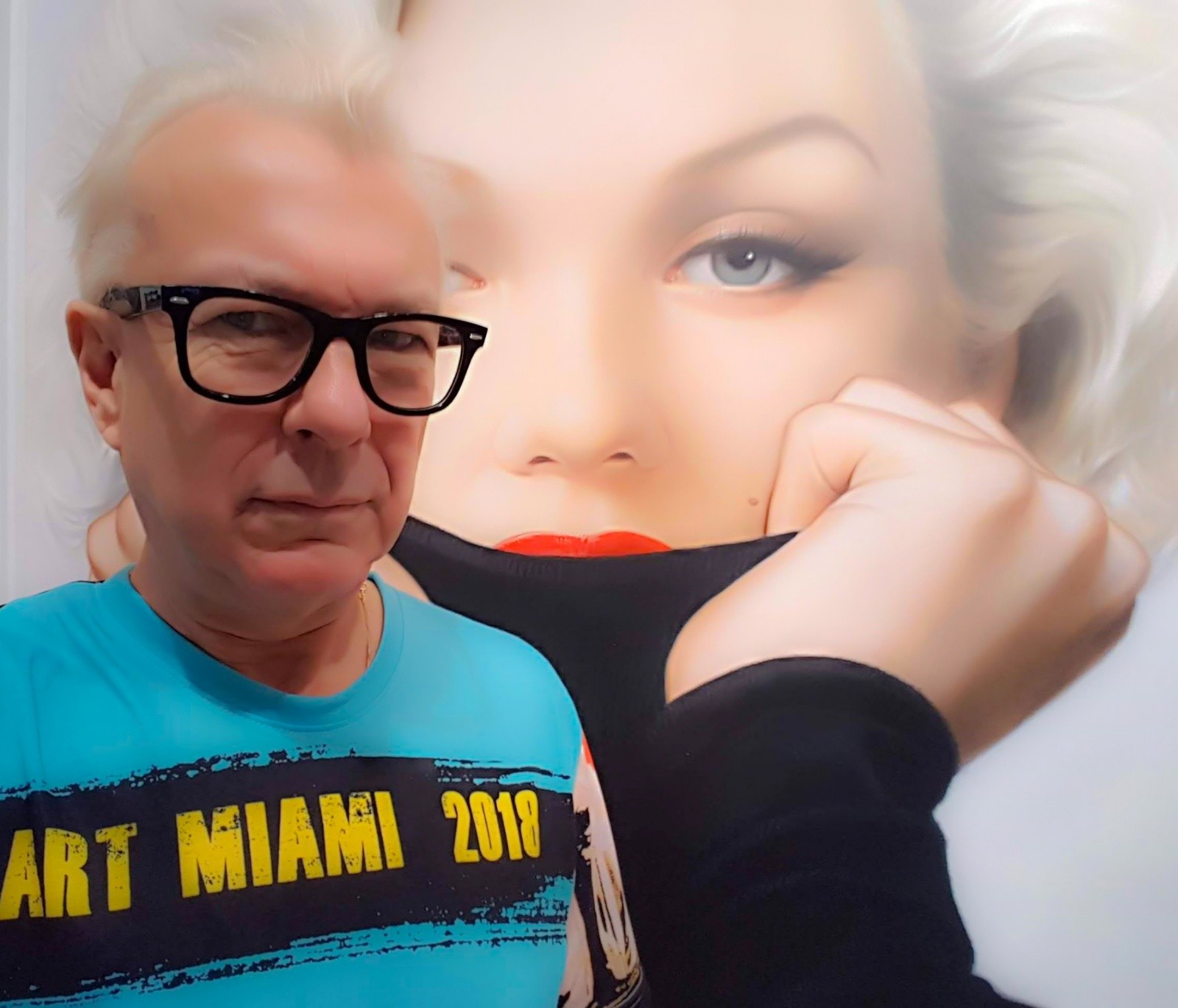 Td with Marilyn 